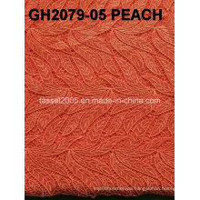 2015 Fashion Royal Blue New Guipure Lace /Cord Lace Fabrics/African Fabrics Cord Lace with Sequins